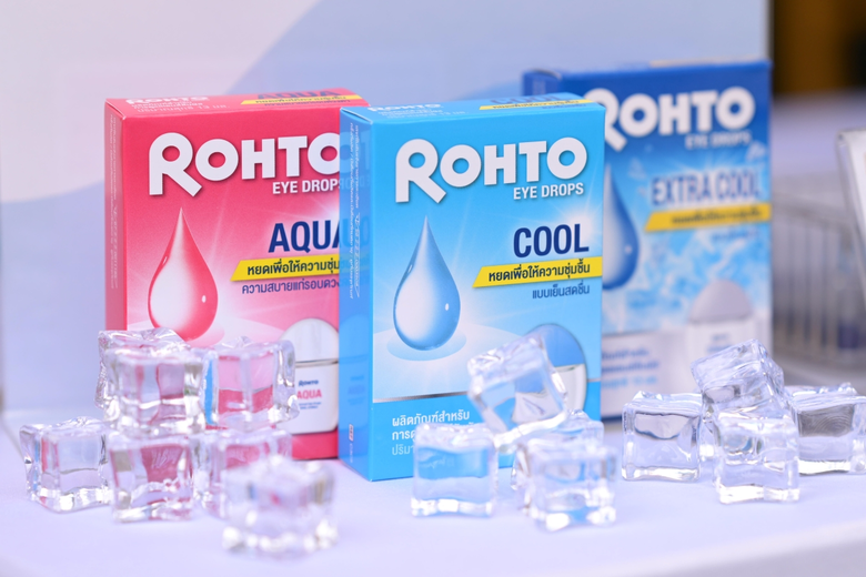 Rohto (โรห์โต้) แบรนด์ผลิตภัณฑ์ดูแลดวงตา จากประเทศญี่ปุ่น เปิดตัว "Rohto Eye Drops" ผลิตภัณฑ์ดูแลเลนส์สัมผัสในประเทศไทยแล้ววันนี้
