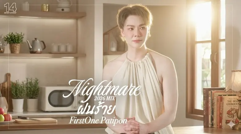 จากเดโมที่ถูกลืม "FirstOne Patipon" ปัดฝุ่น "ฝันร้าย - Nightmare (2026 Mix)" สู่ซิงเกิลแรกที่อยากให้ทุกคนได้ฟัง!