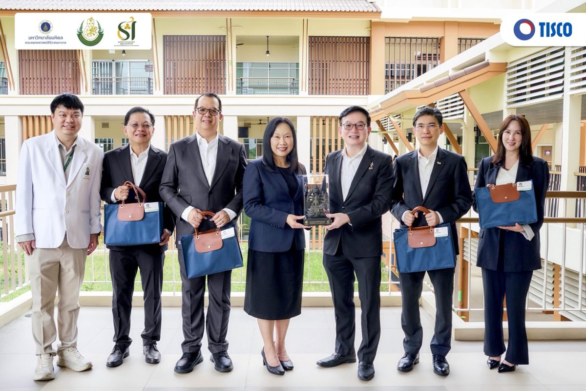 กลุ่มทิสโก้เยี่ยมชมศูนย์บริการสุขภาพผู้สูงอายุศิริราช - สมุทรสาคร สะท้อนพลังความร่วมมือ ยกระดับคุณภาพชีวิตผู้สูงวัยไทย