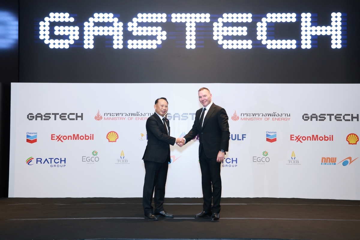 กระทรวงพลังงาน ผนึกพันธมิตรภาครัฐ-เอกชนเป็นเจ้าภาพจัดงาน "Gastech 2026" ก.ย. นี้
