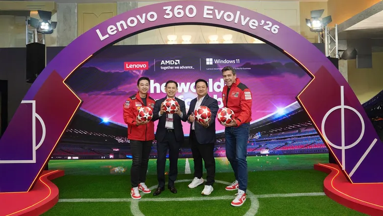 MSC ผงาดคว้า "Top SMB Bangkok Partner Growth 0f the Year" รางวัลใหญ่แห่งปีจาก Lenovo