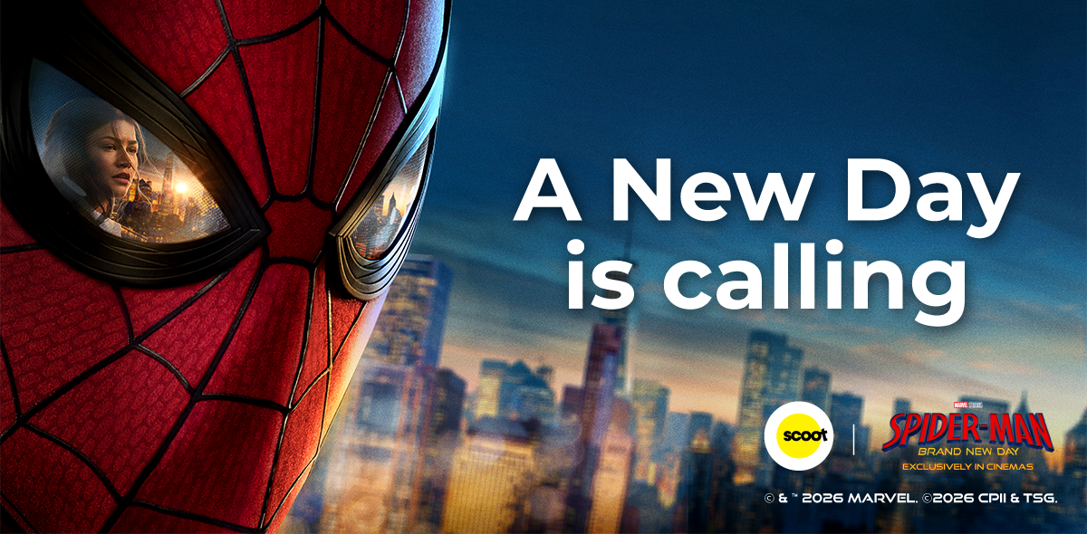 Scoot เปิดประสบการณ์ผจญภัยครั้งใหม่กับความร่วมมือ Spider-Man: Brand New Day