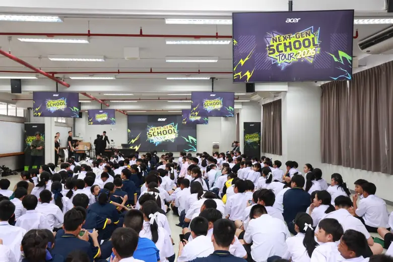 ACER ร่วมกับ NVIDIA เปิดโครงการ "Acer Next-Gen School Tour 2026" ชวนนักเรียนมัธยมเรียนรู้เทคโนโลยีผ่านประสบการณ์จริง พร้อมค้นหาแรงบันดาลใจสู่อาชีพด้าน IT และดิจิทัลในยุค AI