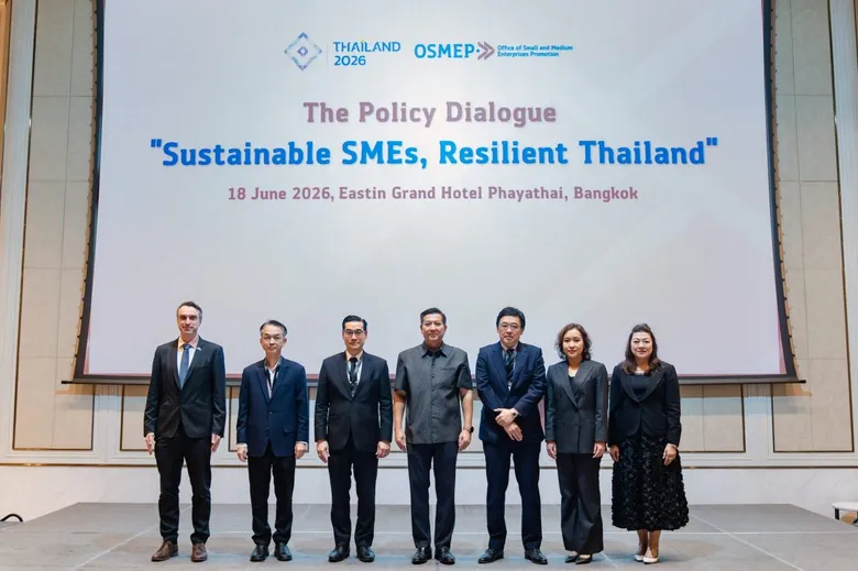 สสว. ประสานความร่วมมือ World Bank - UN ESCAP - OECD - ADB ยกระดับความแกร่งวิสาหกิจไทย จัดเสวนาใหญ่ "Sustainable SMEs, Resilient Thailand"