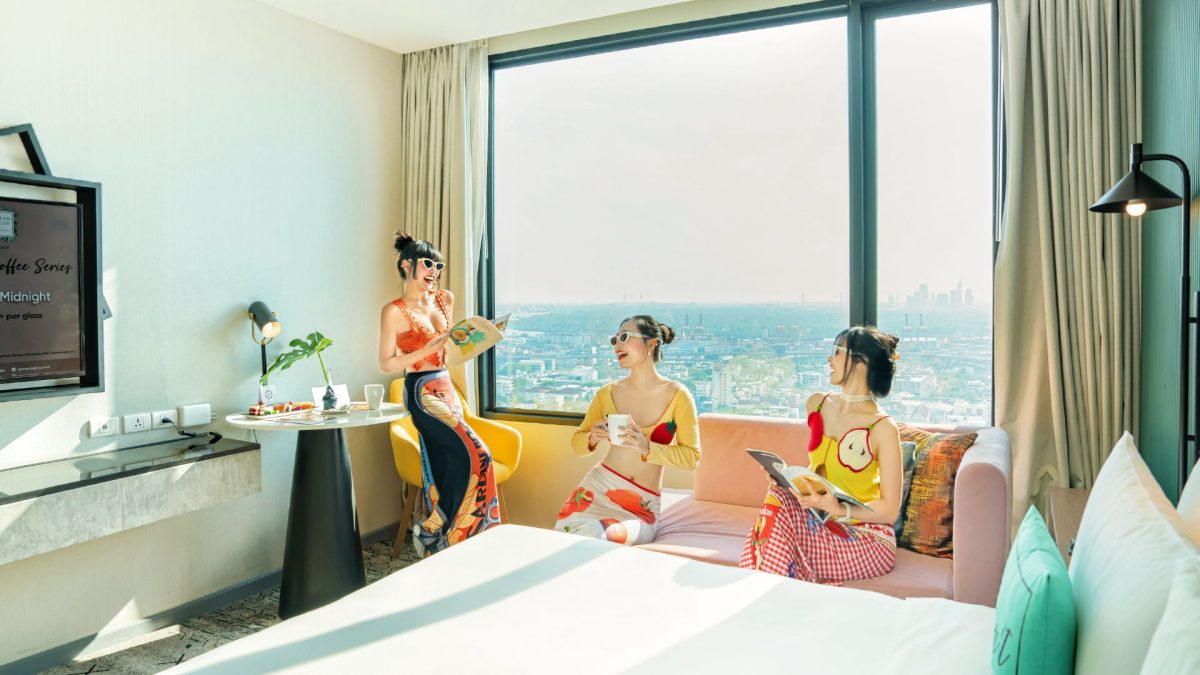 ฉลองครบรอบ 7 ปี กับแพ็กเกจ "7 Heaven" ข้อเสนอสุดพิเศษที่มากกว่าการเข้าพัก ณ โรงแรมอวานี สุขุมวิท กรุงเทพฯ