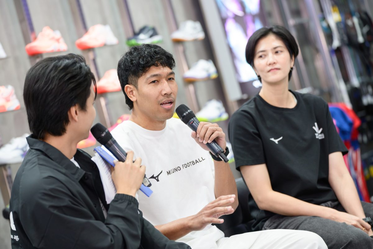 ไอ.ซี.ซี. จับมือ MIZUNO เปิด Flagship Store แห่งใหม่ ณ แฟชั่นไอส์แลนด์ ชูคอนเซ็ป 'Home of Sports' สร้างประสบการณ์เหนือระดับให้คนรักกีฬา