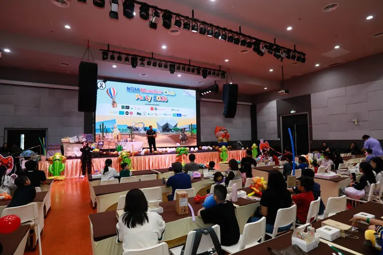 NSM จัดกิจกรรมสุดพิเศษ "NSM Member Club Party 2026" จัดเต็มความสนุกให้เหล่าแฟนคลับ พาตะลุยโลก 5D สุดตื่นตาในดินแดนทะเลทราย