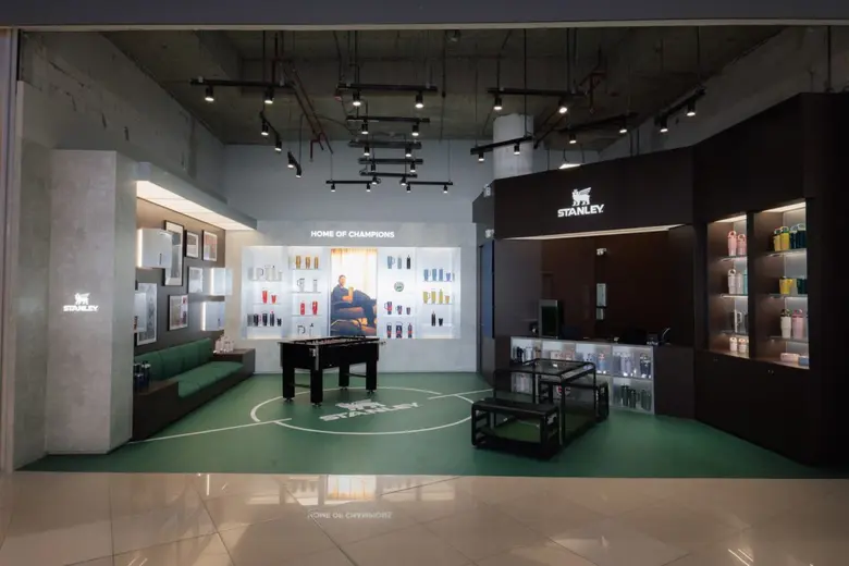 STANLEY Pop-up Store สาขาใหม่สุดเอ็กซ์คลูซีฟ ณ Mega Bangna ชั้น 1 กับคอนเซ็ปต์ "Home Of Champion"