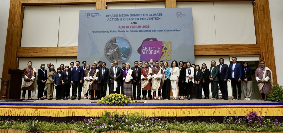 ไทยพีบีเอสร่วมเวทีนานาชาติ ABU AI Forum 2026 ขับเคลื่อน AI สื่อสารภัยพิบัติอย่างรับผิดชอบ