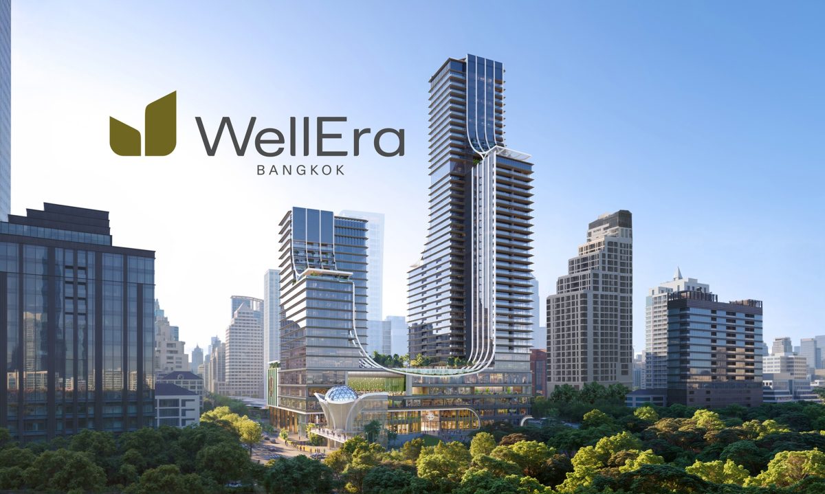 WellEra Bangkok เปิดแผนลงทุน 29,000 ล้านบาท ปั้นโครงการเวลเนสคอมเพล็กซ์ใจกลางกรุงเทพฯ ร่วมพาประเทศไทยสู่การเป็น Wellness Hub ระดับโลก