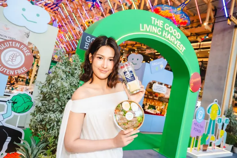 กูร์เมต์ มาร์เก็ต และ กูร์เมต์ อีทส์ ชวนค้นพบวิถีกินดี อยู่ดี แบบคนเมืองยุคใหม่ ผ่าน The Good Living Harvest
