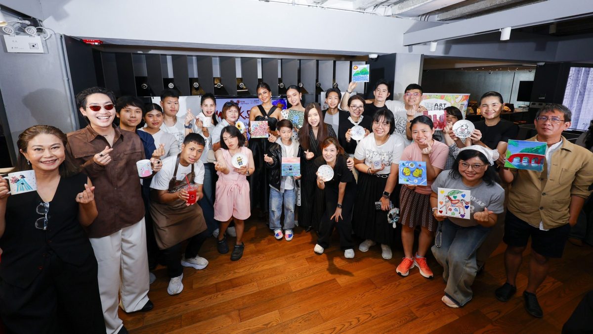 ทรูคอฟฟี่ และทรูปลูกปัญญา ผนึก Artstory by Autistic Thai มอบประสบการณ์ "Workshop ฮีลใจกับศิลปินออทิสติก"