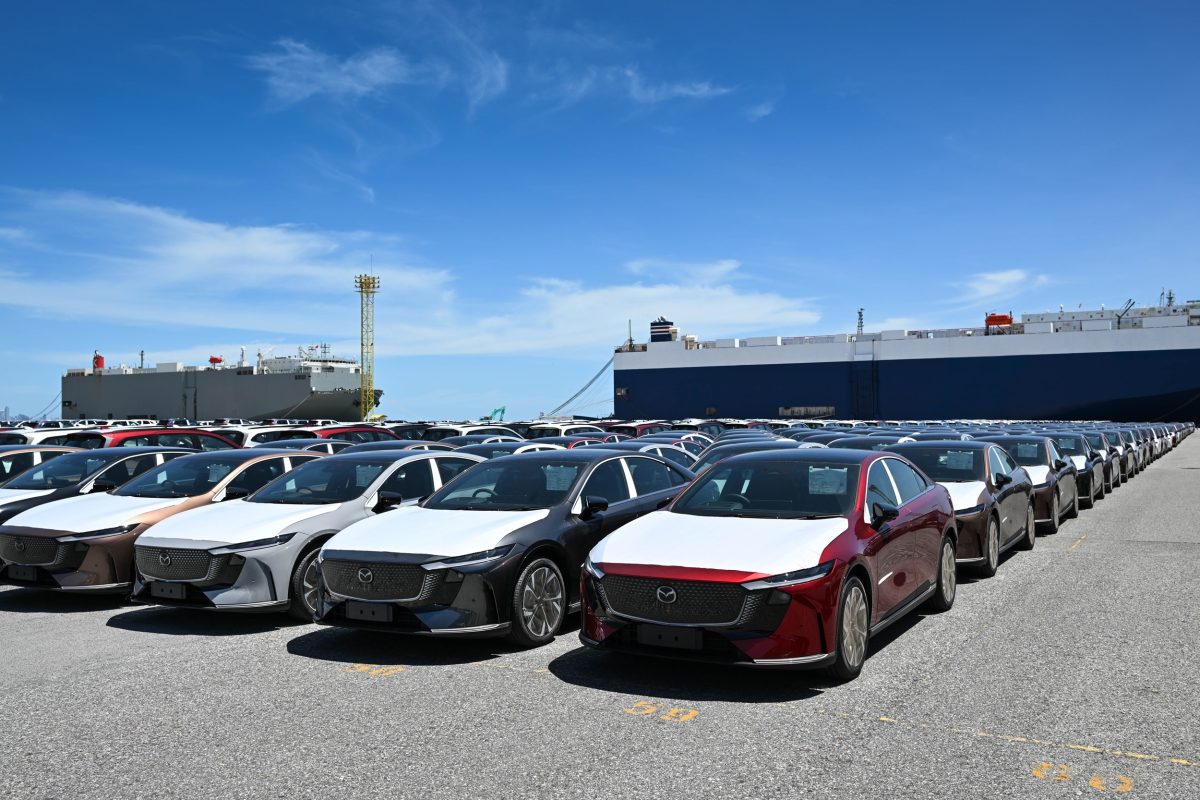 The All-Electric Mazda6e มาถึงประเทศไทยแล้ว พร้อมส่งมอบให้ลูกค้าเร็ว ๆ นี้