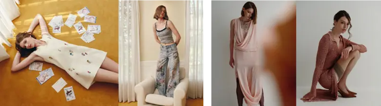 lyn around welcomes the new Pre-Fall 2026 season with the Postcards From Above and Ruby collections