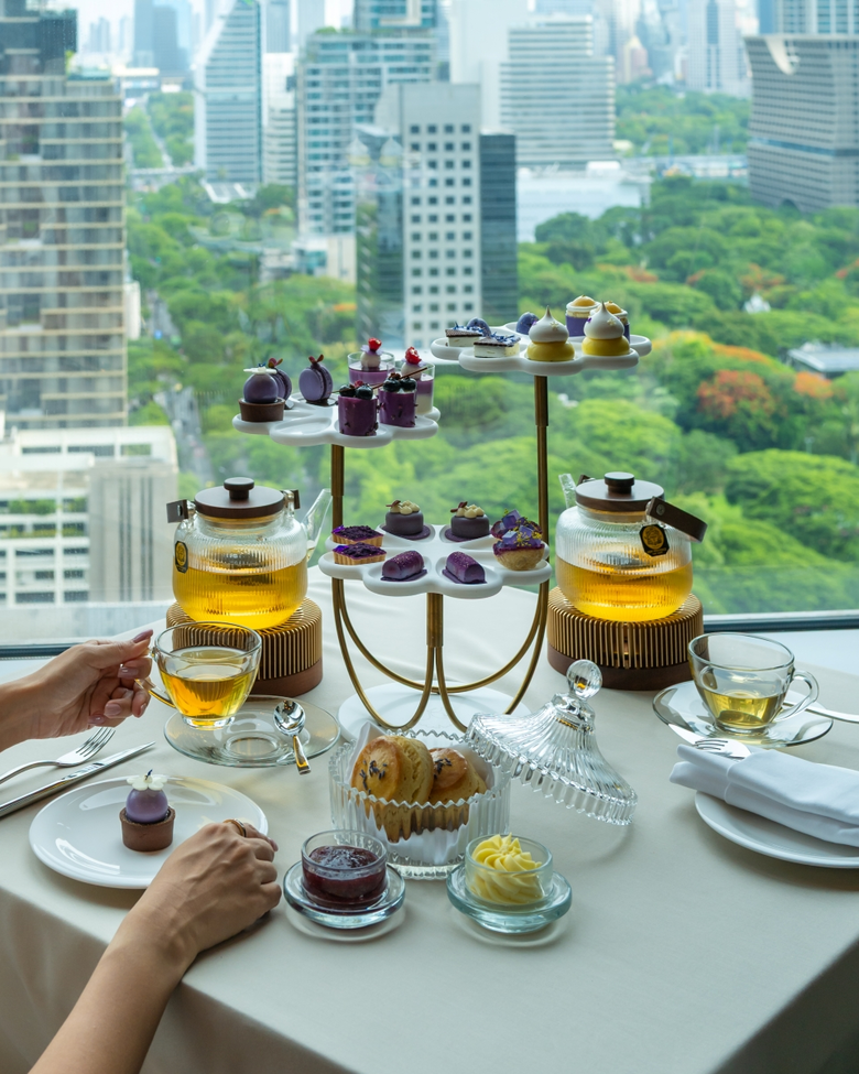 Blooming Flavours of Summer: Indulge in the Blossoming "Hana Afternoon Tea" at The Okura Prestige Bangkok