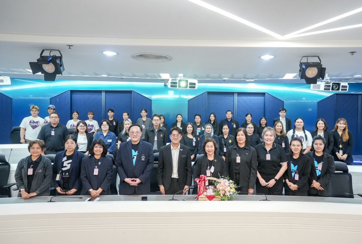 DPU เผยความสำเร็จ SUN Thailand ปี 69 ขับเคลื่อนสร้างการเปลี่ยนแปลง 'เศรษฐกิจ สังคม สิ่งแวดล้อม'