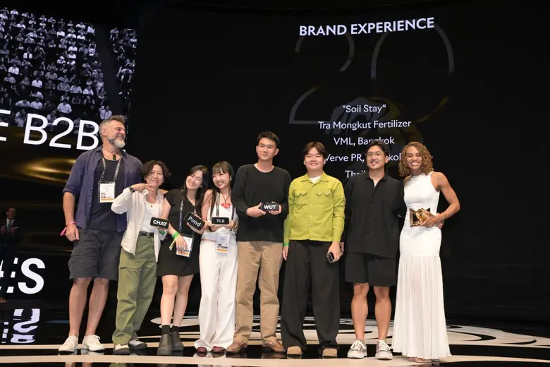 โกลด์แรกของไทย มาแล้ว VML Thailand คว้า Gold Lions แรกของไทย จาก Cannes Lions 2026 หมวด Creative B2B
