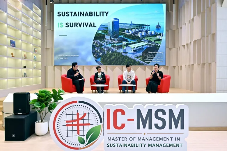 Bangchak Executive Shares Perspectives on Carbon Markets and Sustainability at Regional and Academic Forums
