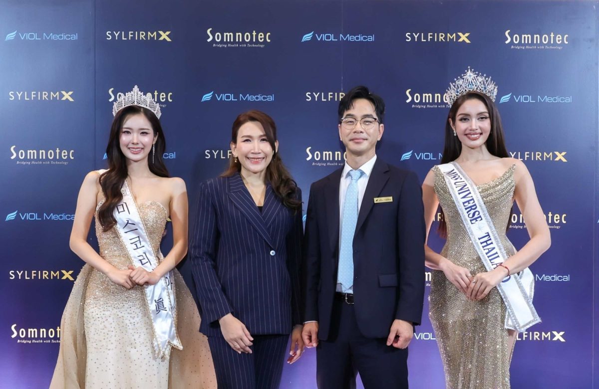 Somnotec Thai partners with VIOL Medical Korea to showcase "Sylfirm X" innovation, elevating Thai aesthetic medicine standards to international levels