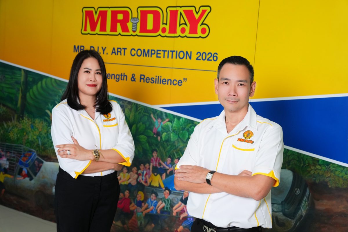 MR. D.I.Y. Announces the Winners of its Art Competition 2026, Continuing its Support for Thailand's Art Community for a Second Consecutive Year