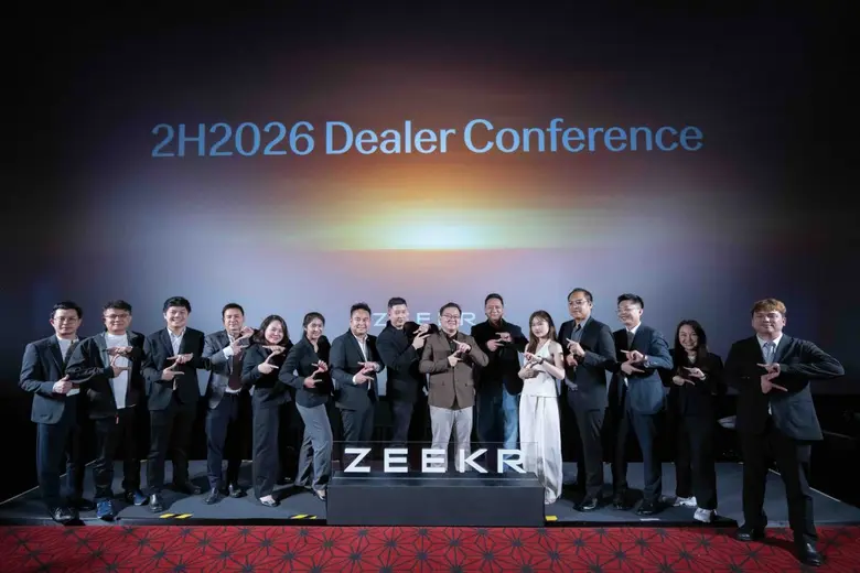 ZEEKR ประกาศเฟสใหม่ ชูแนวคิด "From Momentum to Acceleration"