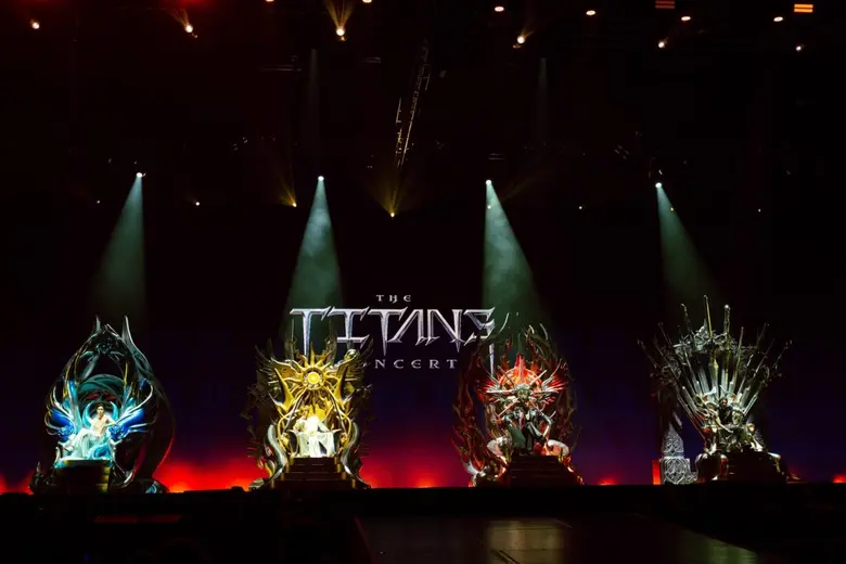THE TITANS CONCERT สร้างตำนานคอนเสิร์ตแห่งปี 4 มหาเทพ "BAMBAM - JEFF SATUR - PP KRIT - TIMETHAI"