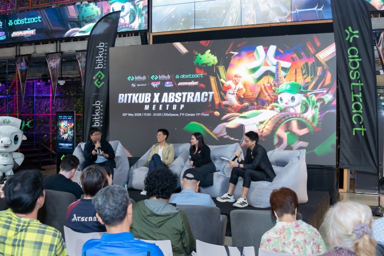 Bitkub Exchange และ Bitkub Academy ผนึกกำลัง Abstract พาเทรนด์ RWA และ Web3 Gaming รุกภูมิภาค APEC