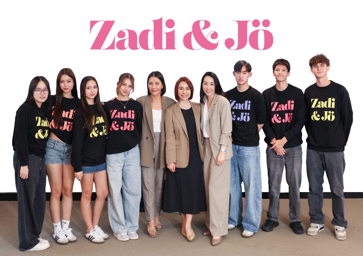 Zadi &amp; Jo เปิดตัวแบรนด์ความงามอย่างเป็นทางการ ปักธง Teen Beauty ไทย