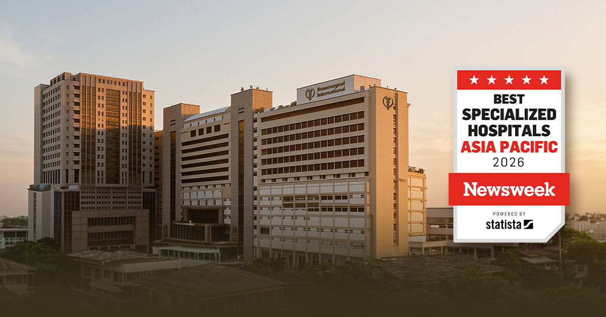 Bumrungrad Named One of the "Best Specialized Hospitals in Asia Pacific 2026" by Newsweek Across All 10 Specialties, Reinforcing Regional Medical Excellence