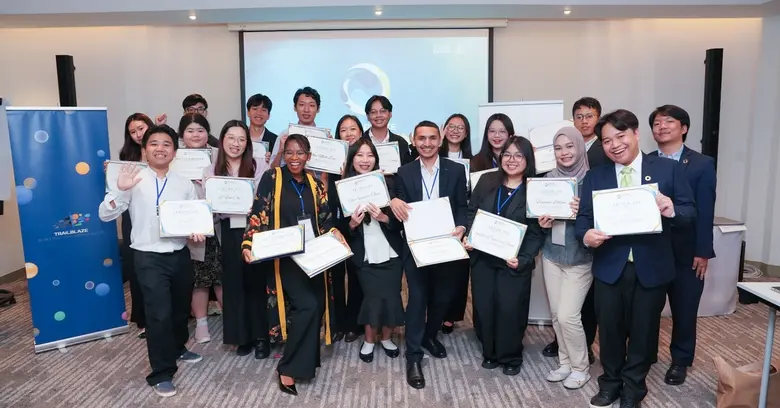Trailblaze Next Gen ปิดฉากความสำเร็จอย่างงดงาม ประกาศรายชื่อ Global Ambassador และ Next Gen Speaker พร้อมสร้างเครือข่ายผู้นำรุ่นใหม่จากทั่วโลก