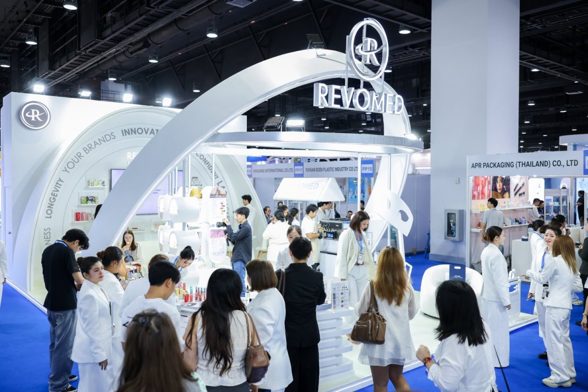"REVOMED GROUP" ยกระดับมาตรฐาน OEM ไทยสู่ Innovation Hub แห่งอนาคต โชว์ศักยภาพครบวงจรใน "Cosmoprof CBE ASEAN 2026"