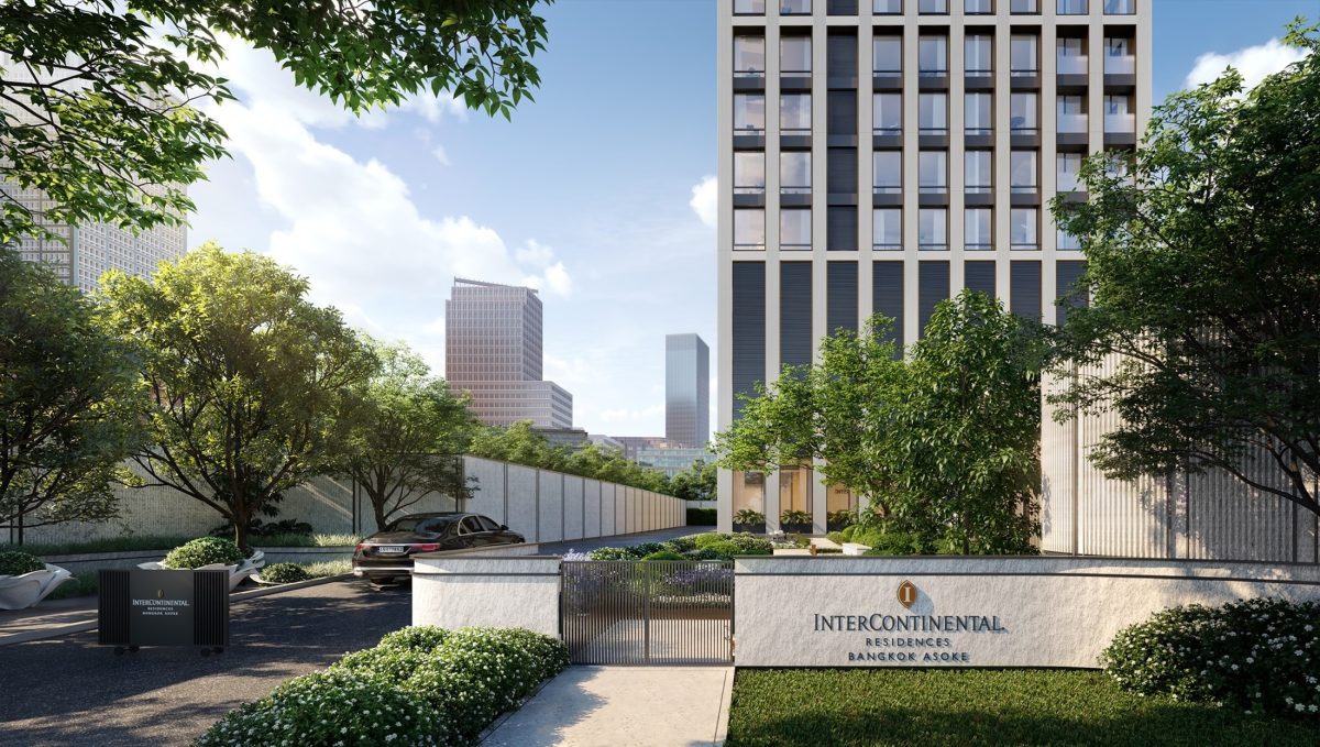 CG Capital ผู้นำ Branded Residences ประกาศความสำเร็จ "InterContinental Residences Bangkok Asoke"