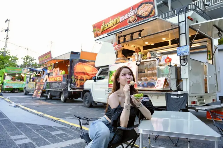 Food Truck Carnival 2026 ชวนเช็กอิน 5 วัน 5 ความอร่อย ร้านใหม่ไม่ซ้ำทุกวันที่ เดอะ สตรีท รัชดา