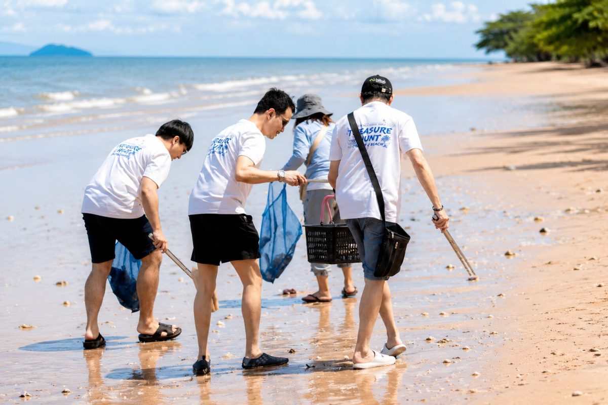 WP Energy Mobilizes Over 200 Employees for "TREASURE HUNT ON THE BEACH"