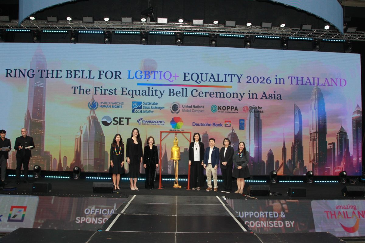 The Rainbow Bell Has Rung in Asia. Thailand's Stock Exchange Opens a New Chapter for LGBTIQ+ Equality and Economic Integration