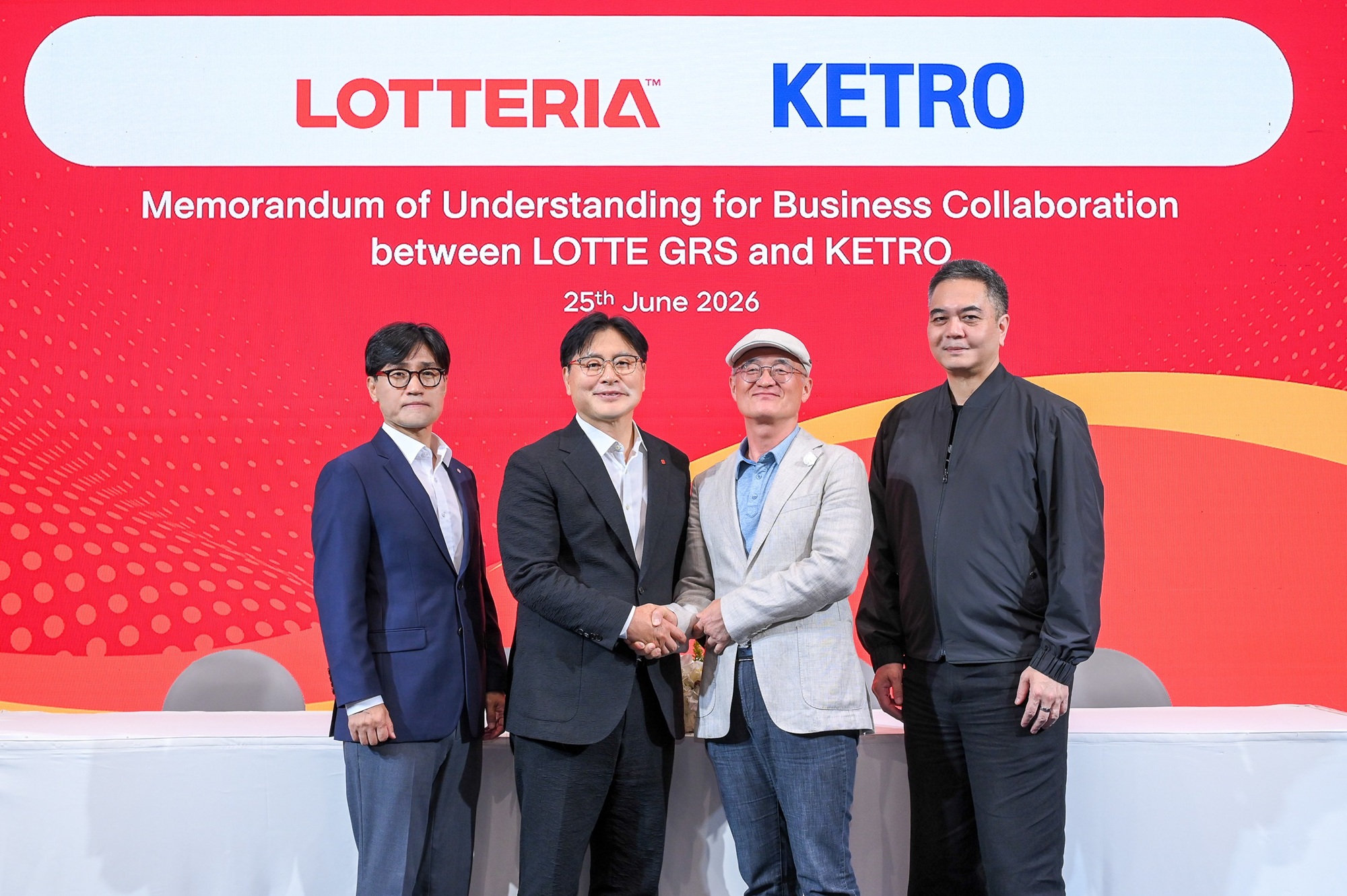 เคโทร นำเบอร์เกอร์สไตล์เกาหลีบุกไทย คว้าสิทธิ์ 'LOTTERIA' แต่เพียงผู้เดียว เตรียมปักหมุดเปิดสาขาทั่วประเทศ