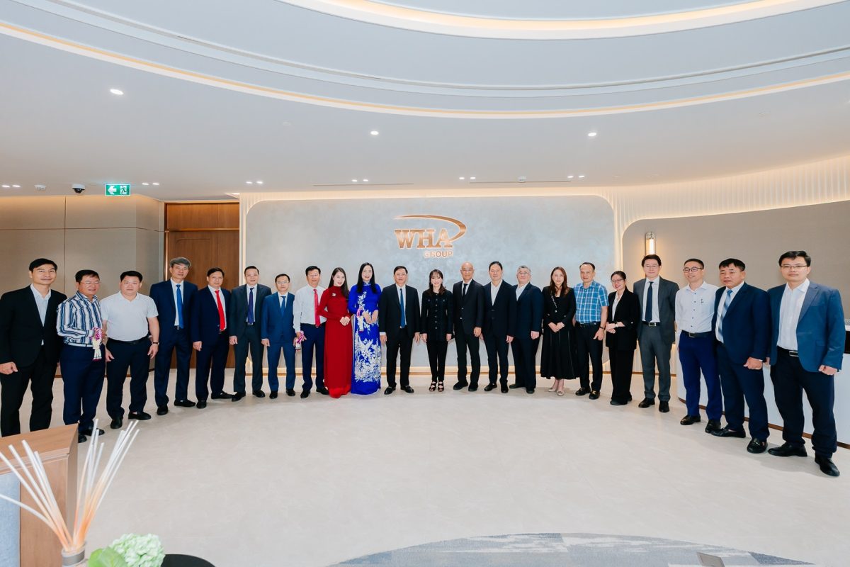 WHA Group ต้อนรับคณะผู้แทนระดับสูงจังหวัดทัญฮว้า (Thanh Hoa) เปิดเวที "Gateway to Thanh Hoa Forum" เชื่อมนักลงทุนไทยสู่โอกาสการลงทุนในเวียดนาม
