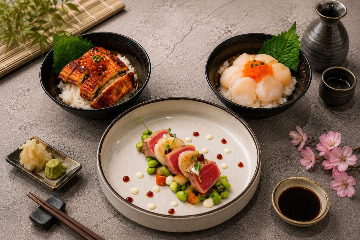 สัมผัสรสชาติญี่ปุ่นใน Sunday Brunch Buffet ธีมใหม่ "Taste of Japanese" ที่ The Glass House