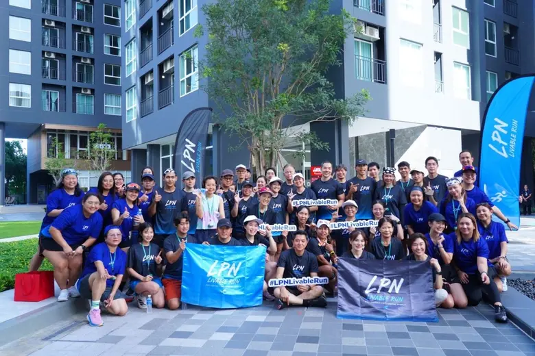 LPN ชวนสำรวจ 4 ย่านรอบกรุง ผ่านกิจกรรม LPN Livable Run : The City Run Series ชวนรู้จักเพื่อนใหม่พร้อมสัมผัสเสน่ห์ชุมชน ร่วมสร้าง "ความน่าอยู่" ไปด้วยกัน