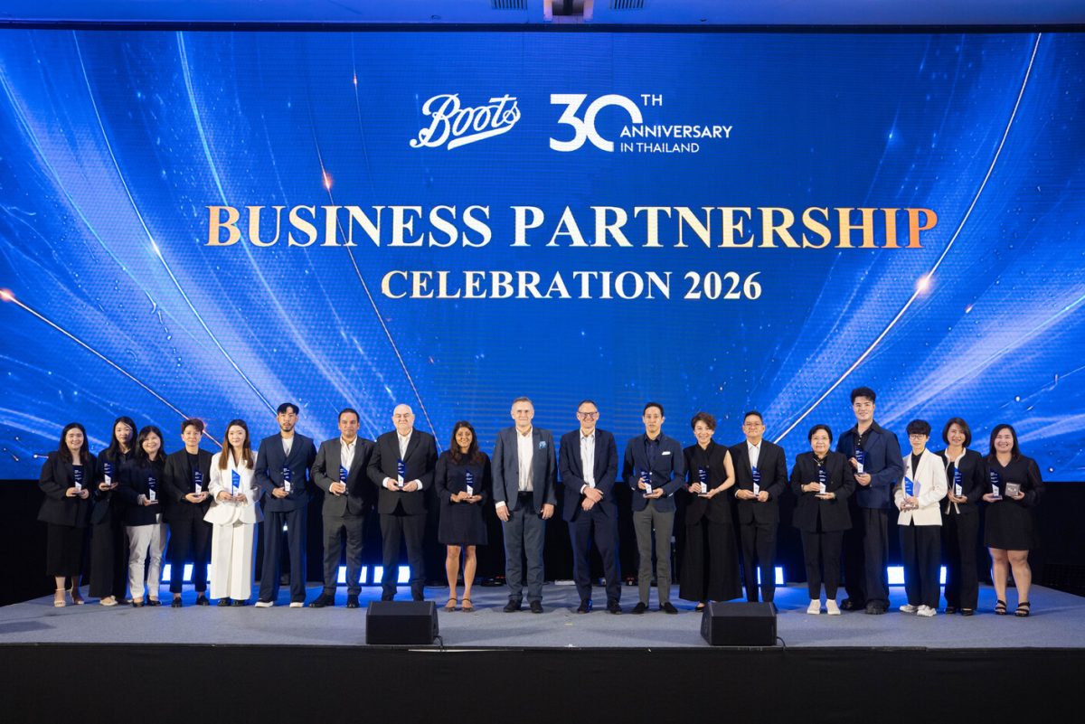 Boots Celebrates 30 Years of Supporting Health, Beauty and Wellbeing in Thailand with Sky Wongravee as Friend of Boots