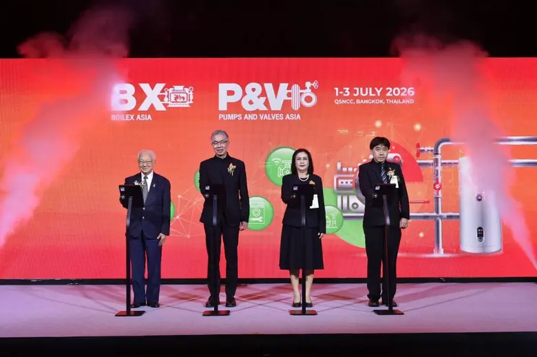 พร้อมเปิดงาน Boilex Asia &amp; Pumps and Valves Asia 2026