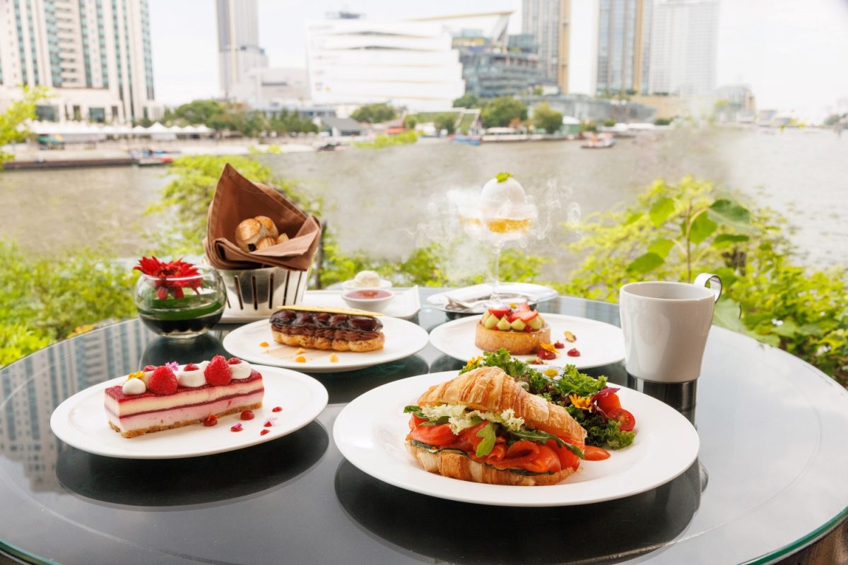 A Delightful Afternoon Treat Set by the River of Kings at Shangri-La Bangkok's Lobby Lounge