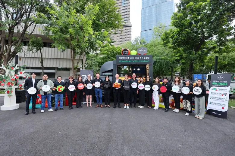 New Zealand Trade and Enterprise Launches Premium New Zealand Apple Season with "New Zealand Made with Care" 2026 Campaign Six premium apple varieties bring freshness and quality to Thai consumers across Bangkok