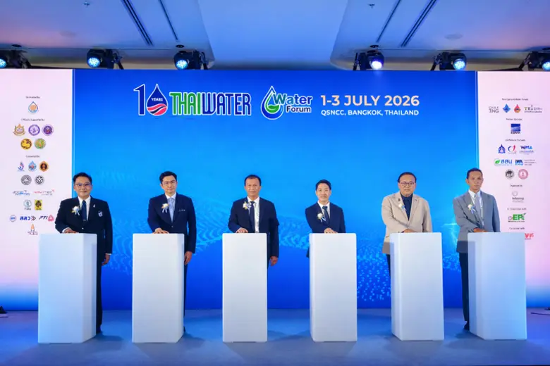 เปิดฉาก "Thai Water Expo และ Water Forum 2026" ฉลอง 10 ปีแห่งความสำเร็จ ตอกย้ำบทบาทศูนย์กลางเทคโนโลยีและนวัตกรรมด้านน้ำของภูมิภาค