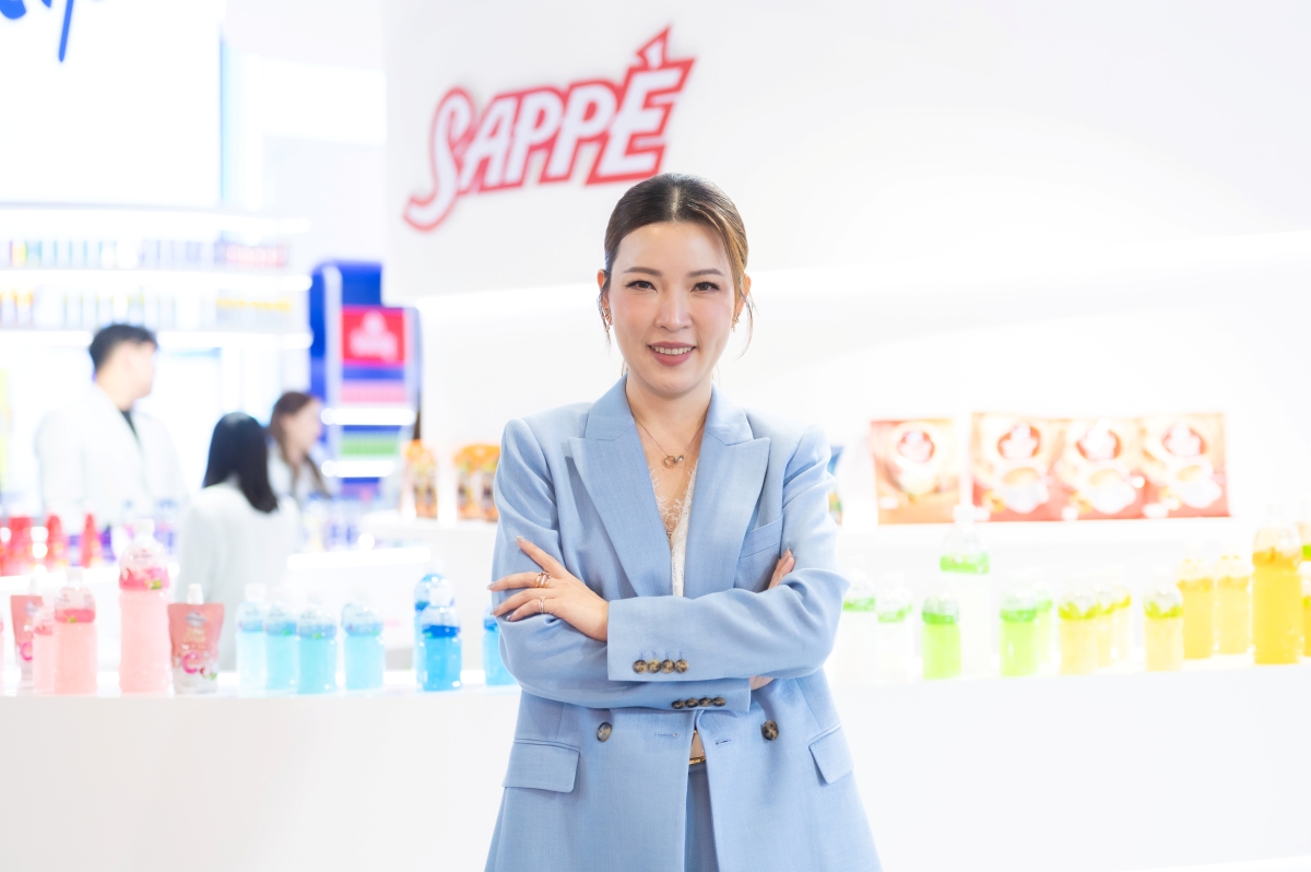 "SAPPE" ฉีกตลาด Water Plus ส่ง 'B'lue' นวัตกรรมน้ำใสกลิ่นไอศกรีมเจ้าแรกในไทย