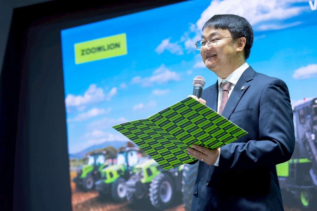 Zoomlion ส่งจักรกลอัจฉริยะลงสนาม AGRITECHNICA ASIA 2026 แก้โจทย์แรงงาน-ต้นทุนภาคเกษตร