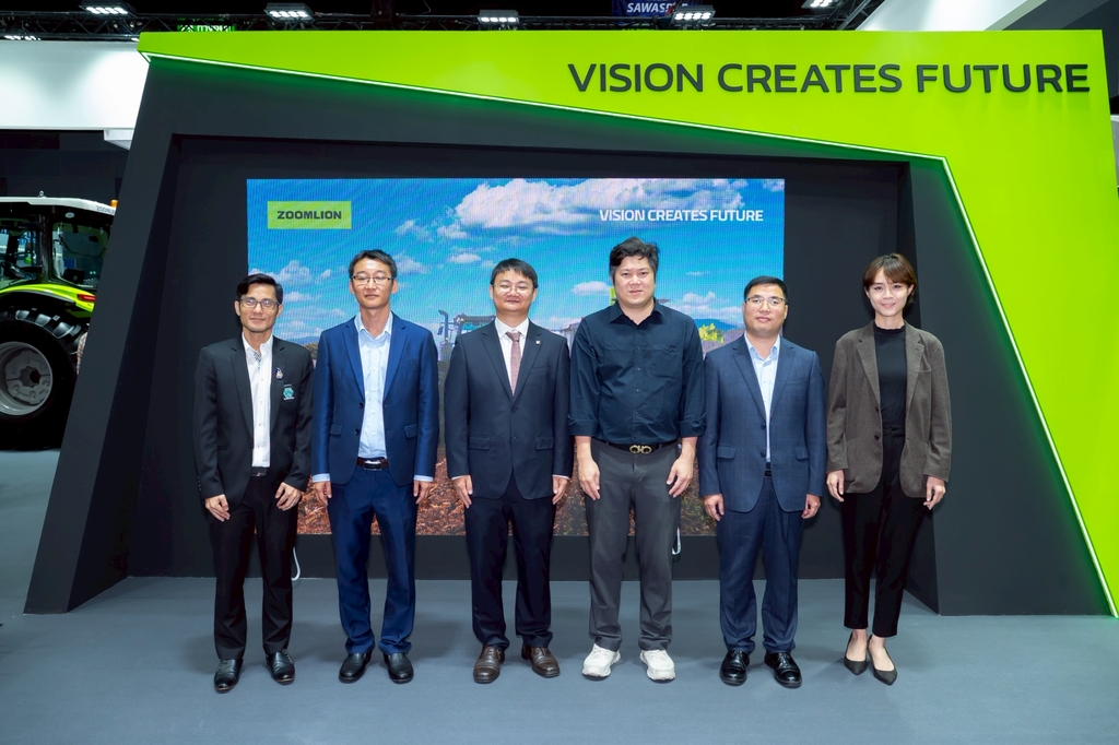 Zoomlion ส่งจักรกลอัจฉริยะลงสนาม AGRITECHNICA ASIA 2026 แก้โจทย์แรงงาน-ต้นทุนภาคเกษตร