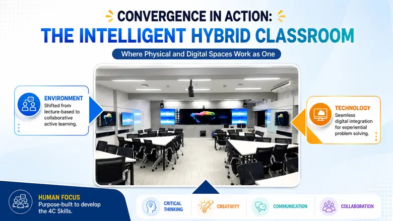 พลิกโฉมมหาวิทยาลัยสู่ Smart Campus ด้วย Enterprise Architecture (EA) DPU จับมือ TCCtech วางรากฐานการศึกษาแห่งอนาคตในยุค AI