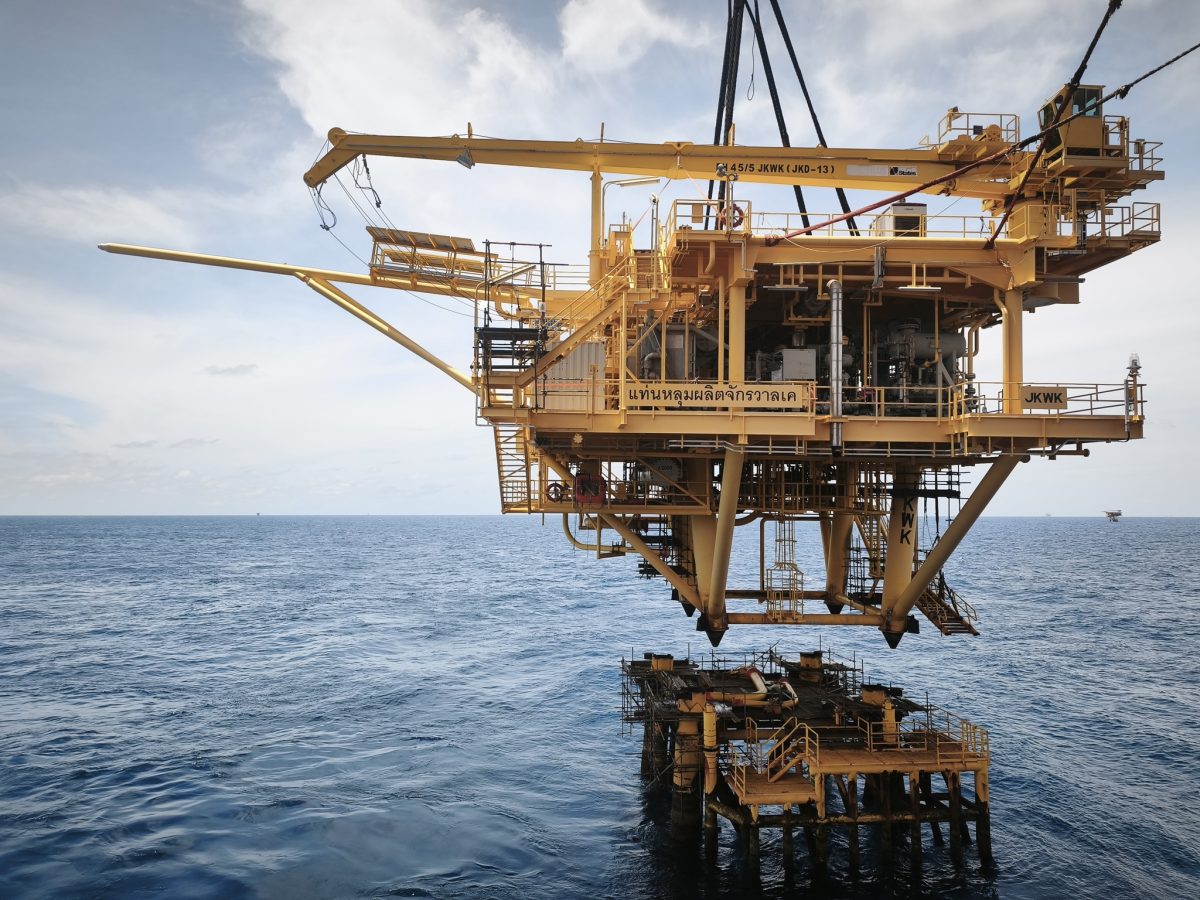 PTTEP marks Thailand's first Total Wellhead Platform Reuse, optimizing time and cost while maximizing resource value through circular economy