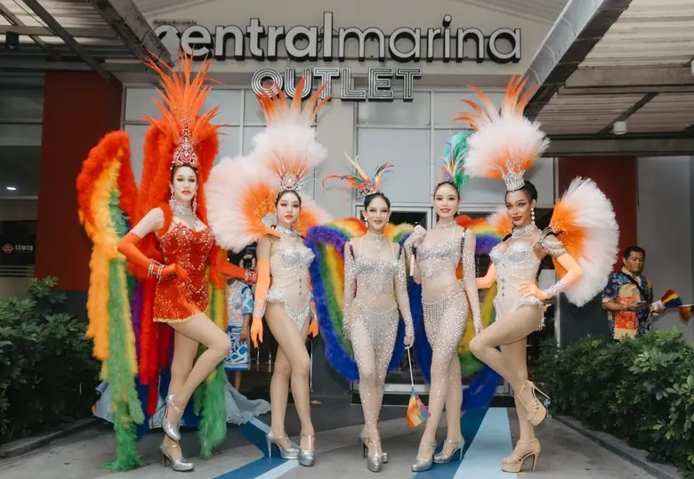 CPNREIT โชว์ศักยภาพ 'เซ็นทรัล พัทยา' และ 'เซ็นทรัล มารีนา เอาต์เล็ต' ร่วมสร้างปรากฏการณ์ Pride Month ยิ่งใหญ่ ดันพัทยาสู่ Pride Destination โลก